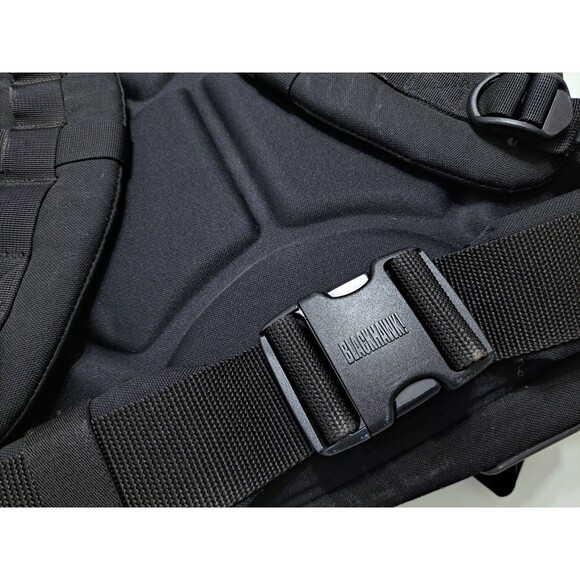 Blackhawk 3-Day Assault Tactical Backpack Black Adjustable Straps Padded Laptop - Picture 12 of 12